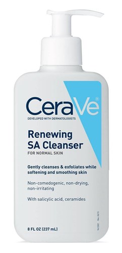 Cerave Renewing Sa Cleanser Normal Skin 8oz Pump (31235)<br><br><br>Case Pack Info: 12 Units