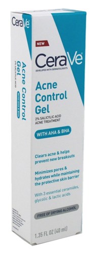 Cerave Acne Control Gel 1.35oz  (31237)<br><br><br>Case Pack Info: 12 Units