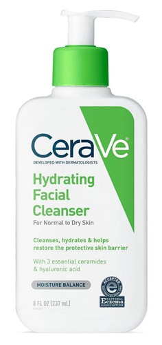 Cerave Hydrating Facial Cleanser 8oz Pump (31241)<br><br><br>Case Pack Info: 12 Units