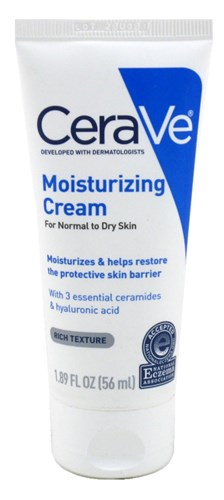 Cerave Moisturizing Cream 1.89oz (31245)<br><br><br>Case Pack Info: 36 Units