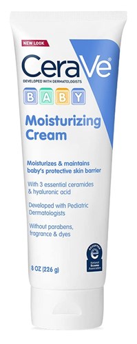 Cerave Baby Moisturizing Cream 8oz (31256)<br><br><br>Case Pack Info: 24 Units