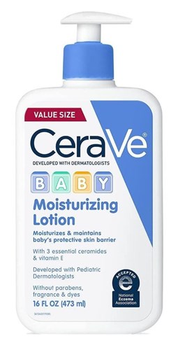 Cerave Baby Moisturizing Lotion 16oz Pump (31257)<br><br><br>Case Pack Info: 12 Units