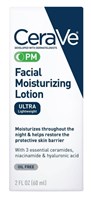 Cerave Moisturizing Facial Lotion Pm 2oz Oil Free (31261)<br><br><br>Case Pack Info: 24 Units