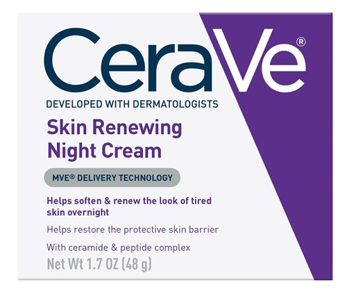 Cerave Skin Renewing Night Cream 1.7oz (31264)<br><br><br>Case Pack Info: 12 Units