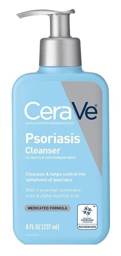 Cerave Psoriasis Cleanser 8oz Pump (31272)<br><br><br>Case Pack Info: 12 Units