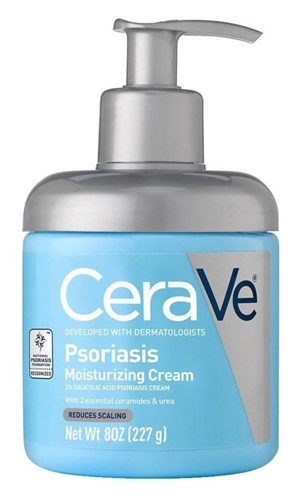 Cerave Psoriasis Moisturizing Cream 8oz Pump (31273)<br><br><br>Case Pack Info: 12 Units