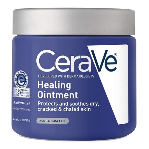 Cerave Healing Ointment 12oz Jar (31278)<br><br><br>Case Pack Info: 12 Units