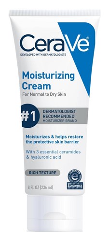 Cerave Moisturizing Cream 8oz Tube (31279)<br><br><br>Case Pack Info: 24 Units