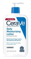 Cerave Moisturizing Lotion Daily 16oz Pump Value Size (31282)<br><br><br>Case Pack Info: 12 Units