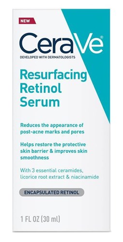 Cerave Resurfacing Retinol Serum 1oz (31283)<br><br><br>Case Pack Info: 24 Units