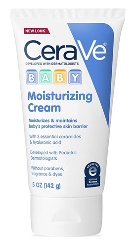 Cerave Baby Moisturizing Cream 5oz (31288)<br><br><br>Case Pack Info: 12 Units