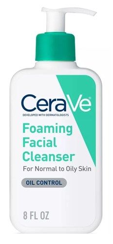 Cerave Foaming Facial Cleanser Oil Control 8oz (31291)<br><br><br>Case Pack Info: 12 Units