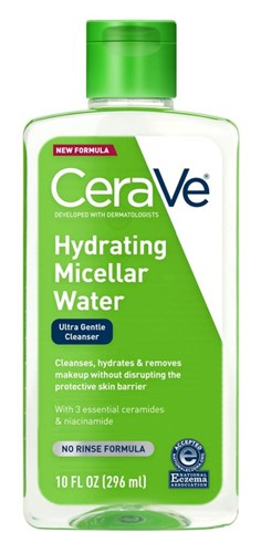 Cerave Micellar Water Hydrating 10oz (31293)<br><br><br>Case Pack Info: 12 Units