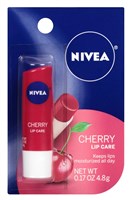 Nivea Lip Care Cherry 0.17oz (6 Pieces) Display (31304)<br><br><br>Case Pack Info: 8 Units