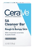 Cerave Sa Cleanser Bar For Rough & Bumpy Skin 4.5oz (31316)<br><br><br>Case Pack Info: 12 Units