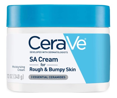 Cerave Sa Cream For Rough And Bumpy Skin 12oz Jar (31317)<br><br><br>Case Pack Info: 12 Units
