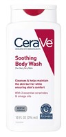 Cerave Soothing Body Wash 10oz For Very Dry Skin (31319)<br><br><br>Case Pack Info: 12 Units