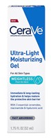 Cerave Moisturizing Facial Gel Ultra-Light 1.75oz (31320)<br><br><br>Case Pack Info: 12 Units