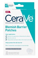 Cerave Blemish Barrier Patches 22 Count 2-Sizes