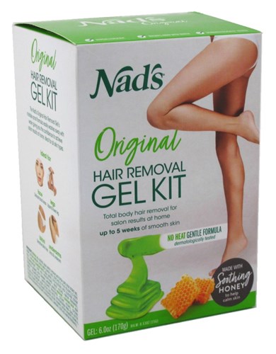 Nads Hair Removal Gel Kit 6oz Gel (31386)<br> <span style="color:#FF0101">(ON SPECIAL 15% OFF)</span style><br><span style="color:#FF0101"><b>1 or More=Special Unit Price $13.28</b></span style><br>Case Pack Info: 3 Units