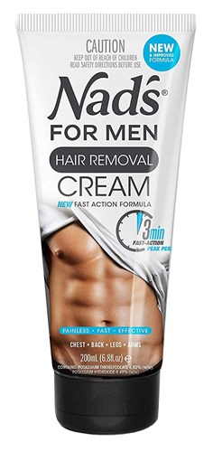 Nads Mens Hair Removal Cream 6.8oz Tube (31391)<br><br><span style="color:#FF0101"><b>12 or More=Unit Price $6.78</b></span style><br>Case Pack Info: 24 Units