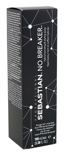 Sebastian No Breaker 3.38oz Bonding & Styling Spray (31451)<br><span style="color:#FF0101">(ON SPECIAL 25% OFF)</span style><br><span style="color:#FF0101"><b>3 or More=Special Unit Price $10.46</b></span style><br>Case Pack Info: 6 Units