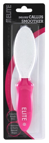 Elite Beauty Tools Callus Smoother (31758)<br><br><span style="color:#FF0101"><b>12 or More=Unit Price $2.35</b></span style><br>Case Pack Info: 144 Units