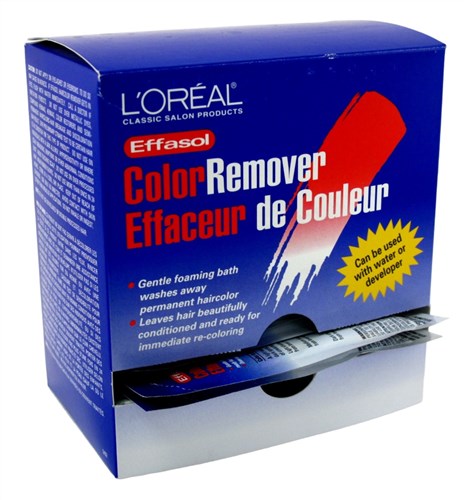 Loreal Effasol Hair Color Remover (12 Pieces) Packettes (31910)<br><span style="color:#FF0101">(ON SPECIAL 15% OFF)</span style><br><span style="color:#FF0101"><b>1 or More=Special Unit Price $36.62</b></span style><br>Case Pack Info: 6 Units