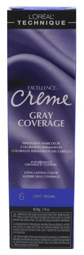Loreal Excel Creme Color #6 Light Brown 1.74oz (31985)<br> <span style="color:#FF0101">(ON SPECIAL 15% OFF)</span style><br><span style="color:#FF0101"><b>6 or More=Special Unit Price $3.29</b></span style><br>Case Pack Info: 72 Units