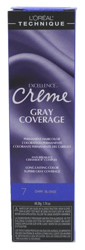 Loreal Excel Creme Color #7 Dark Blonde 1.74oz (32010)<br> <span style="color:#FF0101">(ON SPECIAL 15% OFF)</span style><br><span style="color:#FF0101"><b>6 or More=Special Unit Price $3.29</b></span style><br>Case Pack Info: 72 Units