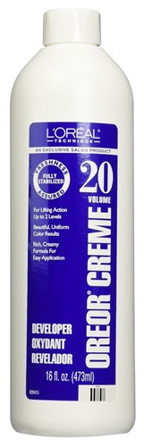 Loreal Oreor Creme 20 Volume Developer 16oz (32485)<br><span style="color:#FF0101">(ON SPECIAL 15% OFF)</span style><br><span style="color:#FF0101"><b>6 or More=Special Unit Price $2.40</b></span style><br>Case Pack Info: 12 Units