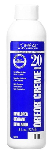 Loreal Oreor Creme 20 Volume Developer 8oz (32490)<br><span style="color:#FF0101">(ON SPECIAL 15% OFF)</span style><br><span style="color:#FF0101"><b>6 or More=Special Unit Price $1.71</b></span style><br>Case Pack Info: 12 Units