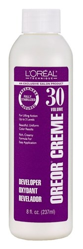 Loreal Oreor Creme 30 Volume Developer 8oz (32495)<br><span style="color:#FF0101">(ON SPECIAL 15% OFF)</span style><br><span style="color:#FF0101"><b>6 or More=Special Unit Price $1.71</b></span style><br>Case Pack Info: 12 Units