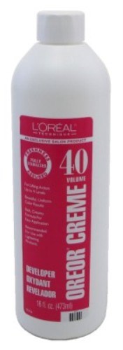 Loreal Oreor Creme 40 Volume Developer 16oz (32510)<br><span style="color:#FF0101">(ON SPECIAL 15% OFF)</span style><br><span style="color:#FF0101"><b>6 or More=Special Unit Price $2.40</b></span style><br>Case Pack Info: 12 Units