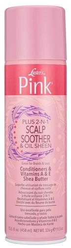 Lusters Pink Scalp Soother & Oil Sheen Spray 11.5oz (33180)<br><br><br>Case Pack Info: 12 Units