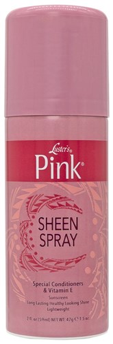 Lusters Pink Sheen Spray 2oz (12 Pieces) (33210)<br><br><br>Case Pack Info: 4 Units