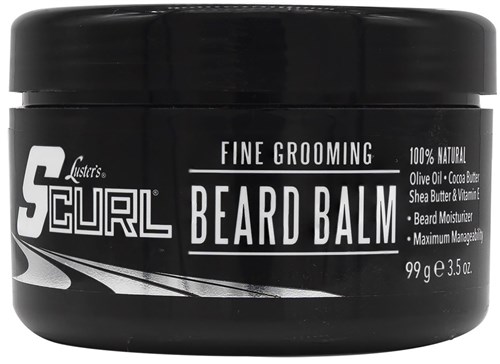 Lusters S-Curl Beard Balm 3.5oz (33237)<br><br><br>Case Pack Info: 12 Units