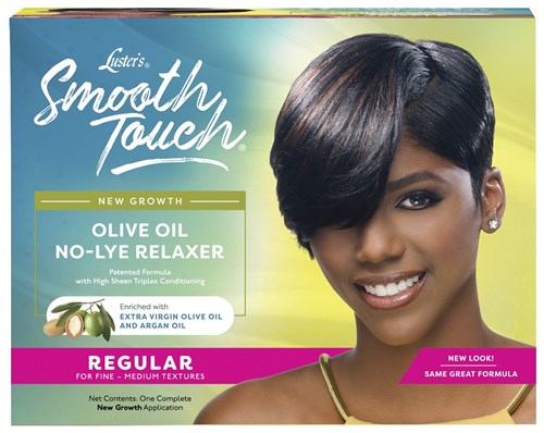 Lusters Smooth Touch Olive Oil Relaxer Kit Reg (33290)<br><br><br>Case Pack Info: 12 Units