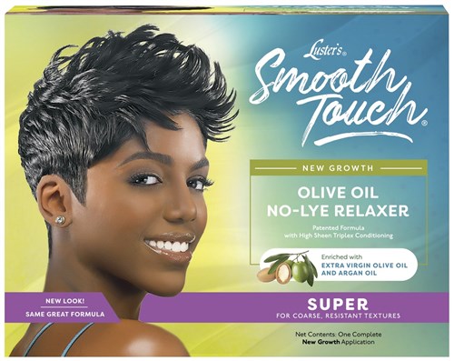 Lusters Smooth Touch Olive Oil Relaxer Kit Super (33295)<br><br><br>Case Pack Info: 12 Units