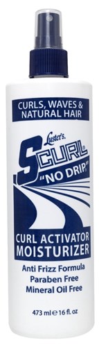 Lusters S-Curl Activator Moisturizer No-Drip 16oz (33335)<br><br><br>Case Pack Info: 12 Units