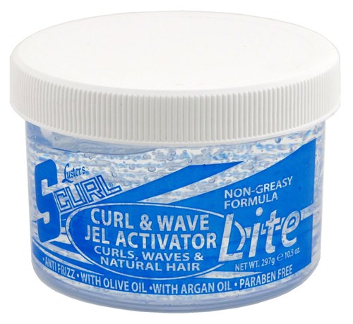 Lusters S-Curl Wave Jel & Activator Lite 10.5oz (33420)<br><br><br>Case Pack Info: 12 Units