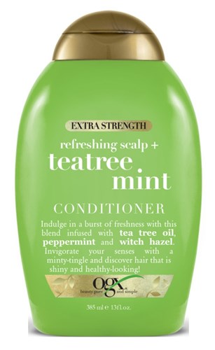 Ogx Conditioner Tea Tree Mint Extra-Strength 13oz (33712)<br><br><br>Case Pack Info: 4 Units