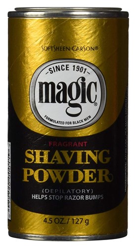 Magic Shaving Powder Gold 4.5oz Fragrant (33745)<br><br><br>Case Pack Info: 6 Units