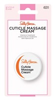 Sally Hansen Cuticle Massage Cream 0.4oz (33898)<br><br><span style="color:#FF0101"><b>12 or More=Unit Price $5.04</b></span style><br>Case Pack Info: 48 Units