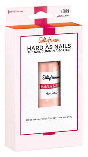 Sally Hansen Hard As Nails Natural Tint 0.45oz (33902)<br><br><span style="color:#FF0101"><b>12 or More=Unit Price $2.50</b></span style><br>Case Pack Info: 48 Units