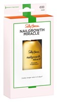 Sally Hansen Nail Growth Miracle Growth Trt Clr 0.45oz (33911)<br><br><span style="color:#FF0101"><b>12 or More=Unit Price $7.14</b></span style><br>Case Pack Info: 48 Units