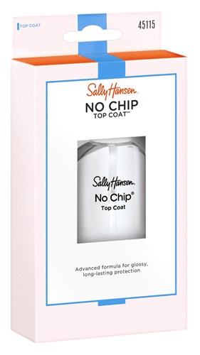 Sally Hansen No Chip Top Coat 0.45oz (33922)<br><br><span style="color:#FF0101"><b>12 or More=Unit Price $3.90</b></span style><br>Case Pack Info: 48 Units