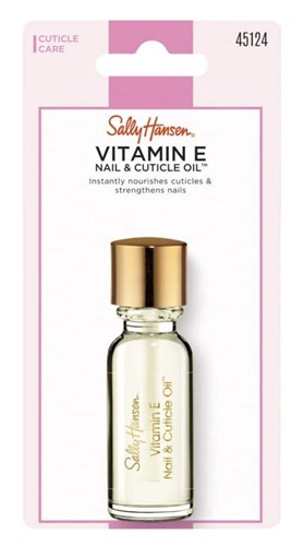 Sally Hansen Vitamin-E Nail & Cuticle Oil 0.45oz (33926)<br><br><span style="color:#FF0101"><b>12 or More=Unit Price $5.69</b></span style><br>Case Pack Info: 48 Units