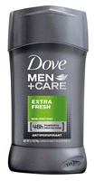 Dove Deodorant 2.7oz Mens Extra Fresh (34062)<br><br><br>Case Pack Info: 12 Units