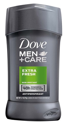 Dove Deodorant 2.7oz Mens Extra Fresh (34062)<br><br><br>Case Pack Info: 12 Units